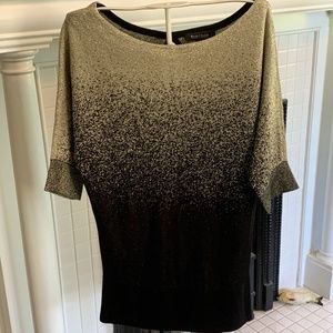White House Black Market sparkle sweater. Never worn. 119 retail